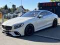 Mercedes-Benz S 63 AMG 4M+ *PANO*BUR*HUD*NIGHT*MAGIC*DIST.*360°* Weiß - thumbnail 1