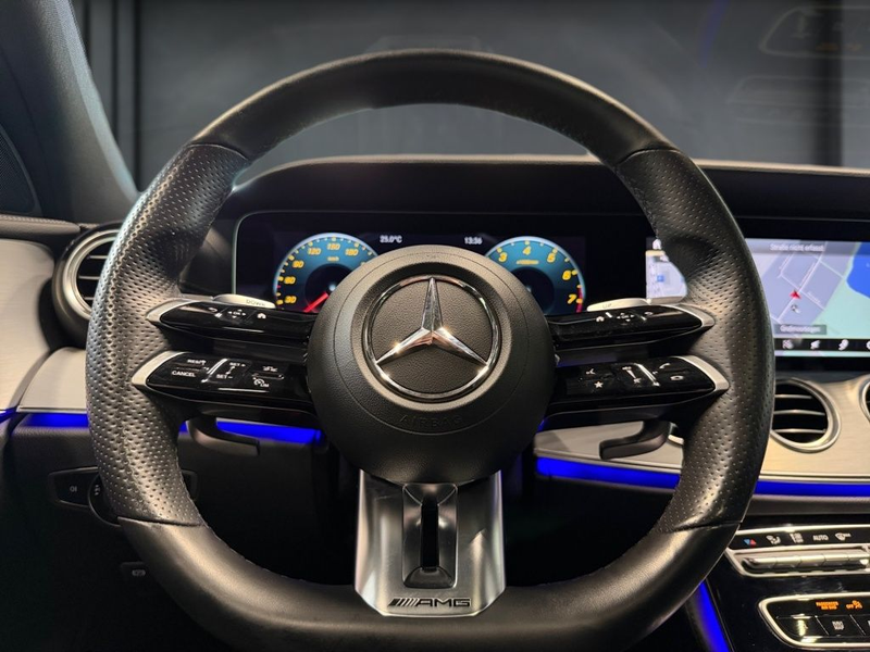 Mercedes-Benz E 53 AMG AMG E 53 4M+ T PANO+HUD+BURMESTER+AHK — photo 6