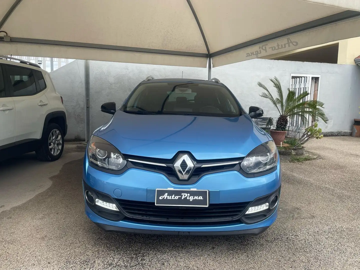 Renault Megane Megane SporTour 1.5 dci Limited 110cv Blu/Azzurro - 2
