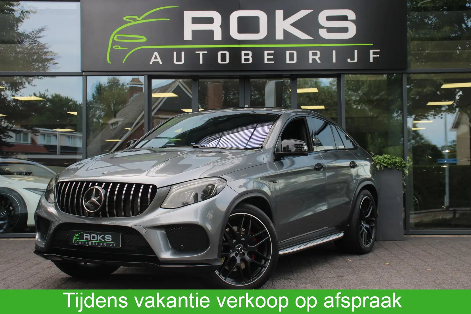 Mercedes-Benz GLE 43 AMG Coupé 4MATIC Grijs - 1