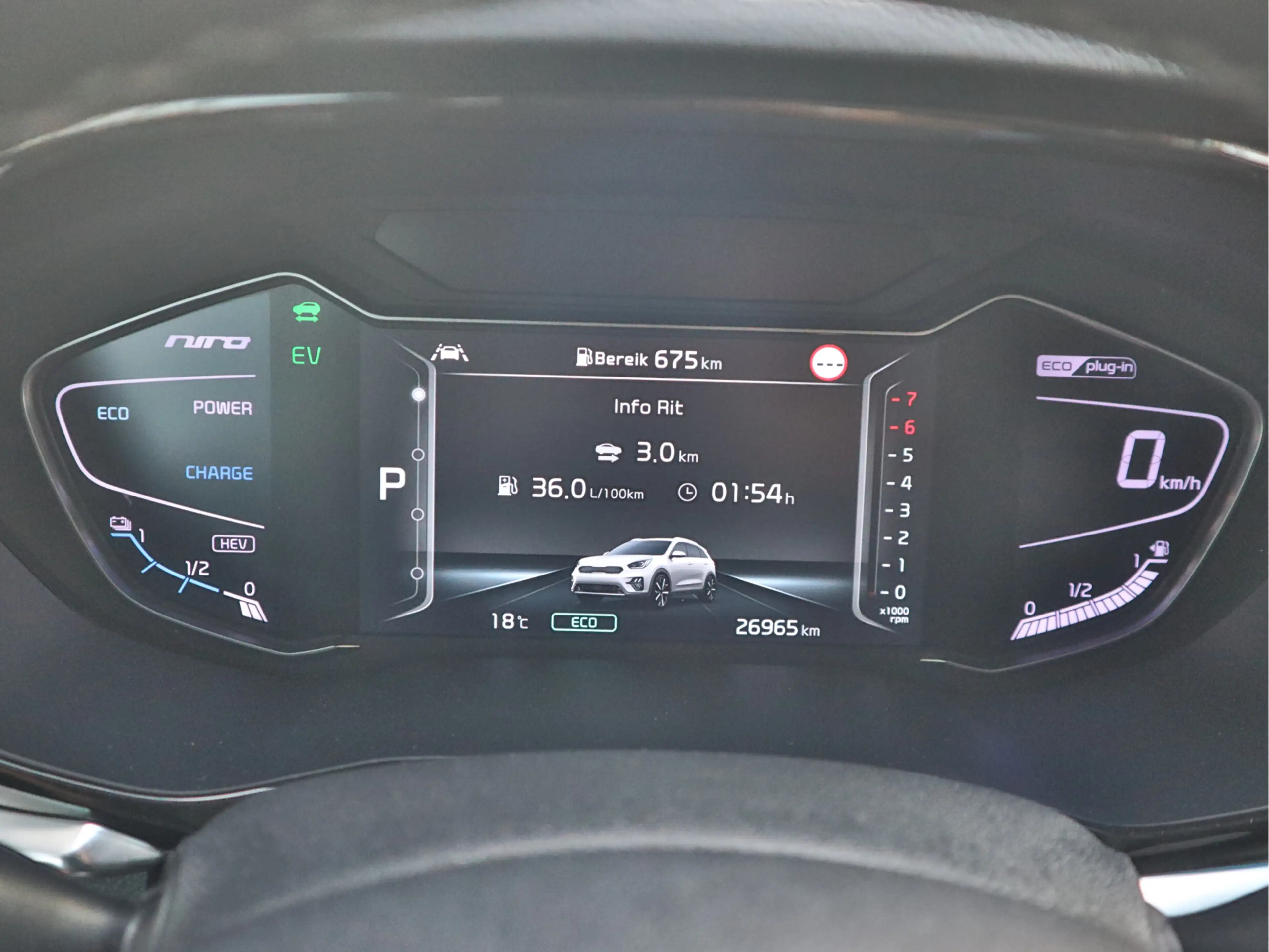 Kia Niro 1.6 GDi PHEV Plug-In-Hybrid ExecutiveLine 26.963km — photo 15