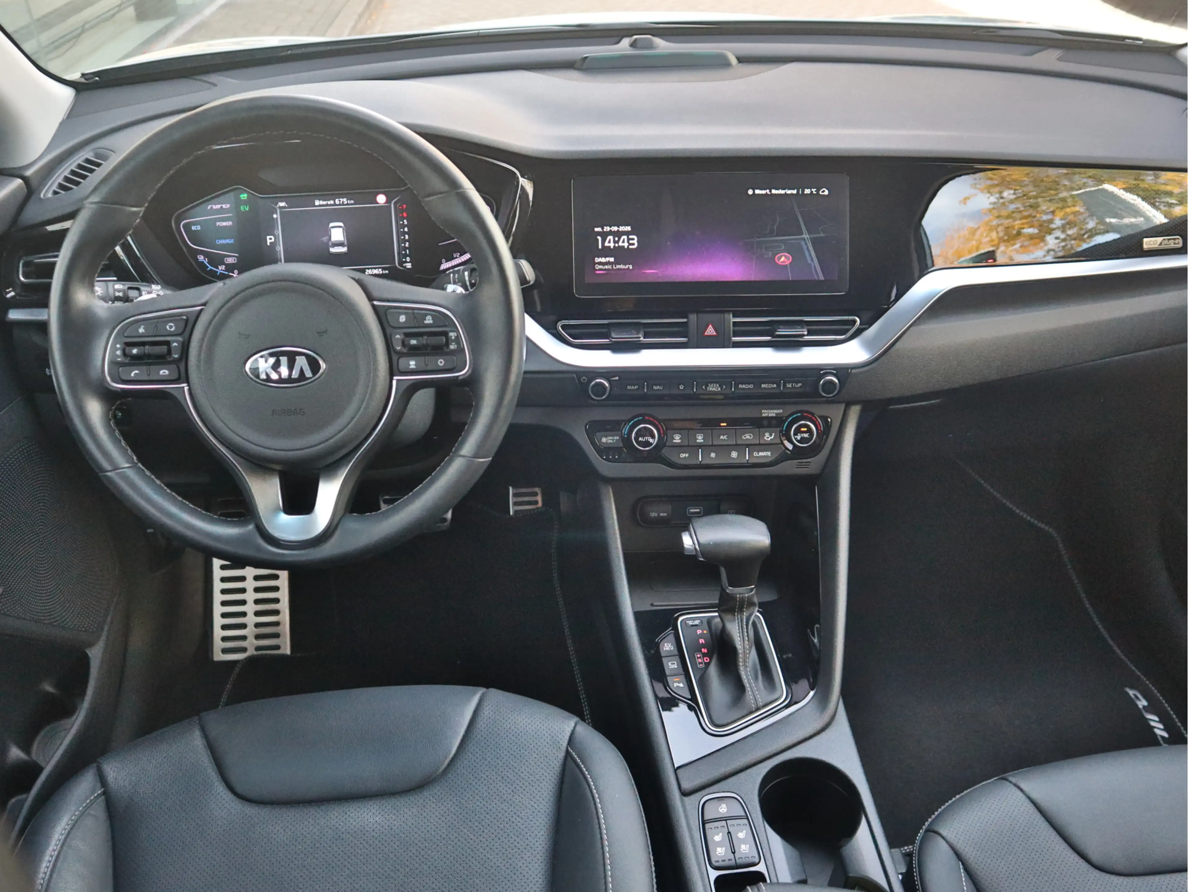 Kia Niro 1.6 GDi PHEV Plug-In-Hybrid ExecutiveLine 26.963km — photo 10