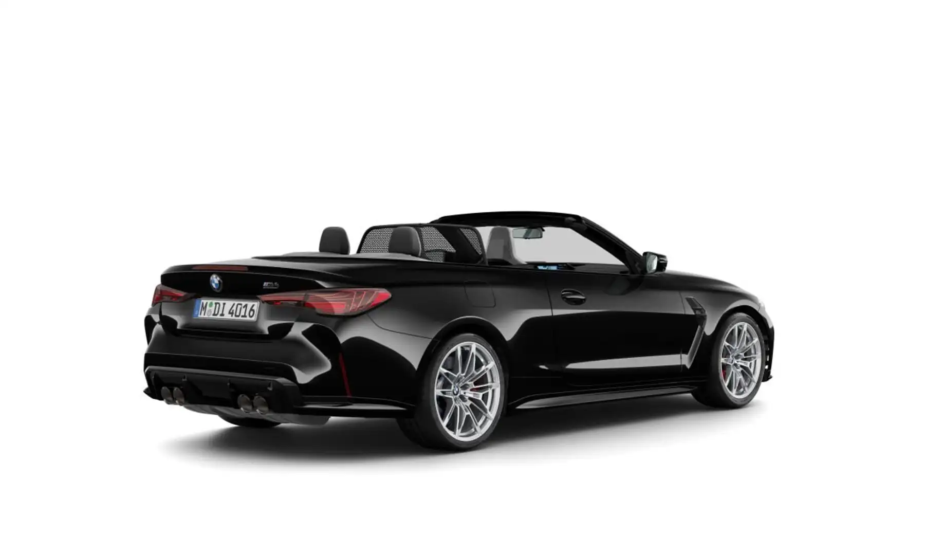 BMW M4 Competition M xDrive Cabrio *Carbon Schalensitze* Czarny - 2