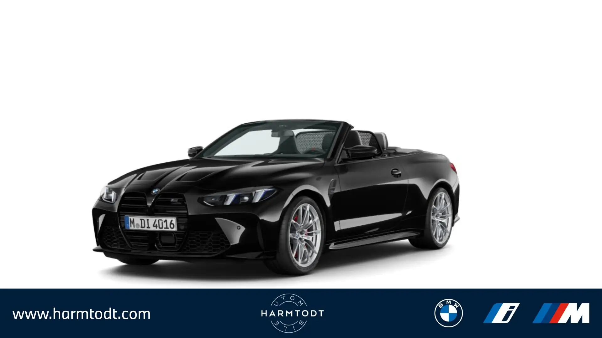 BMW M4 Competition M xDrive Cabrio *Carbon Schalensitze* Czarny - 1