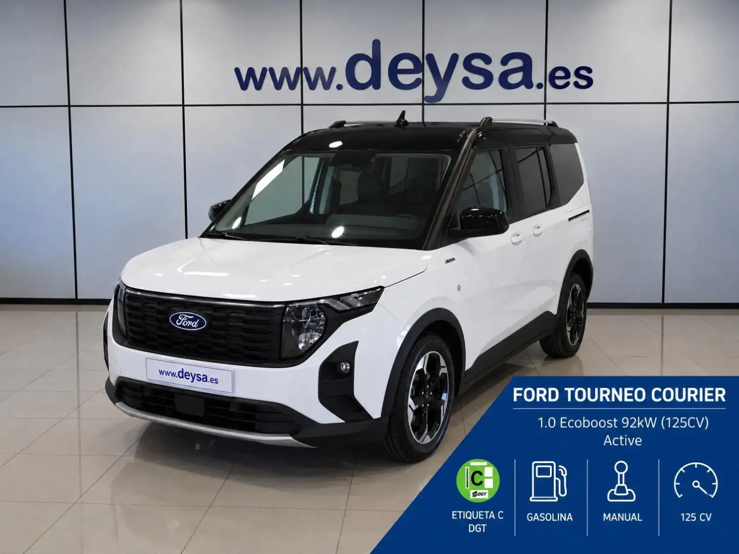Ford Tourneo Courier 1.0 Ecoboost Active Blanco - 1