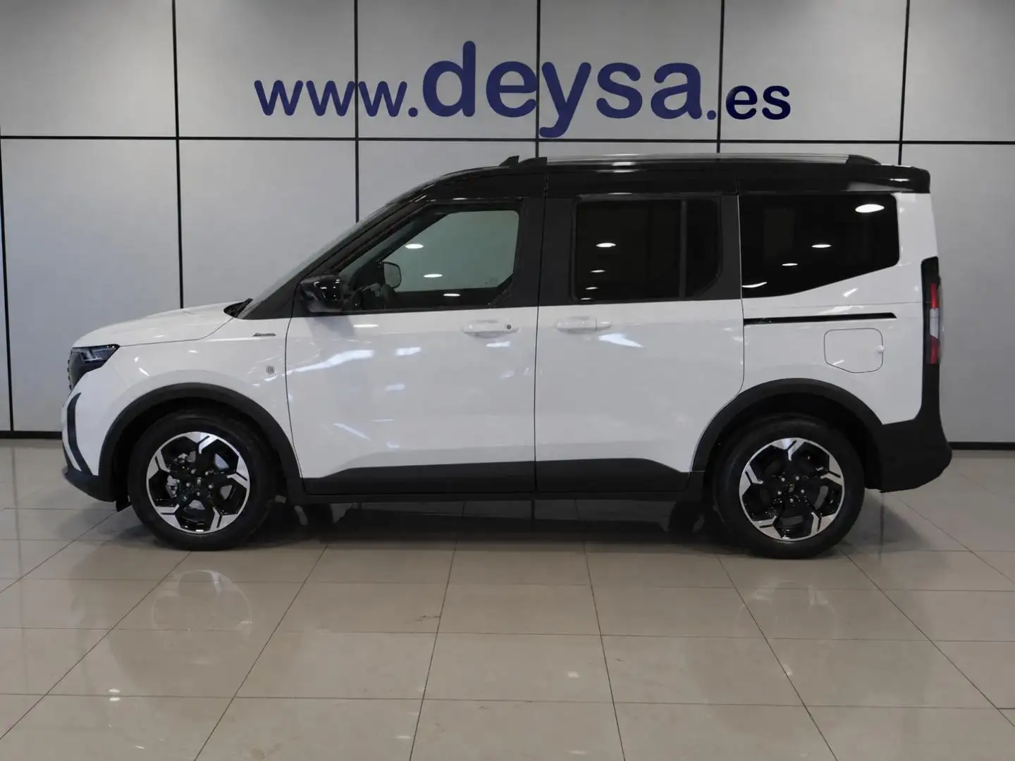 Ford Tourneo Courier 1.0 Ecoboost Active Blanco - 2