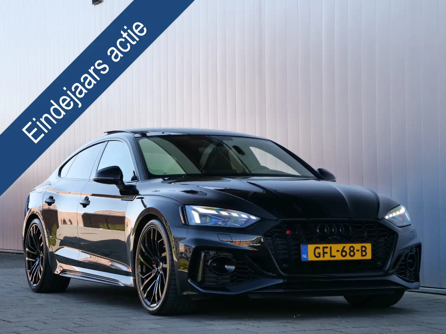 Audi RS5 Sportback 2.9 TFSI 450pk Quattro Automaat van € 95 Černá - 1