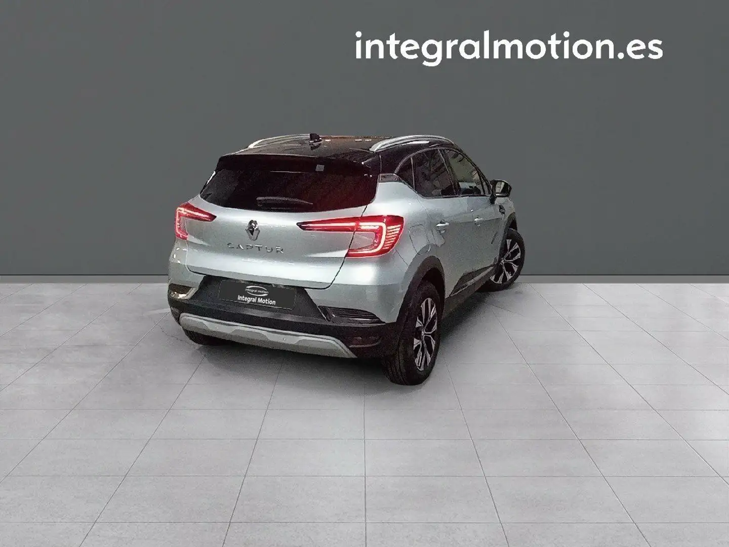 Renault Captur TCe Techno 67kW Gris - 2