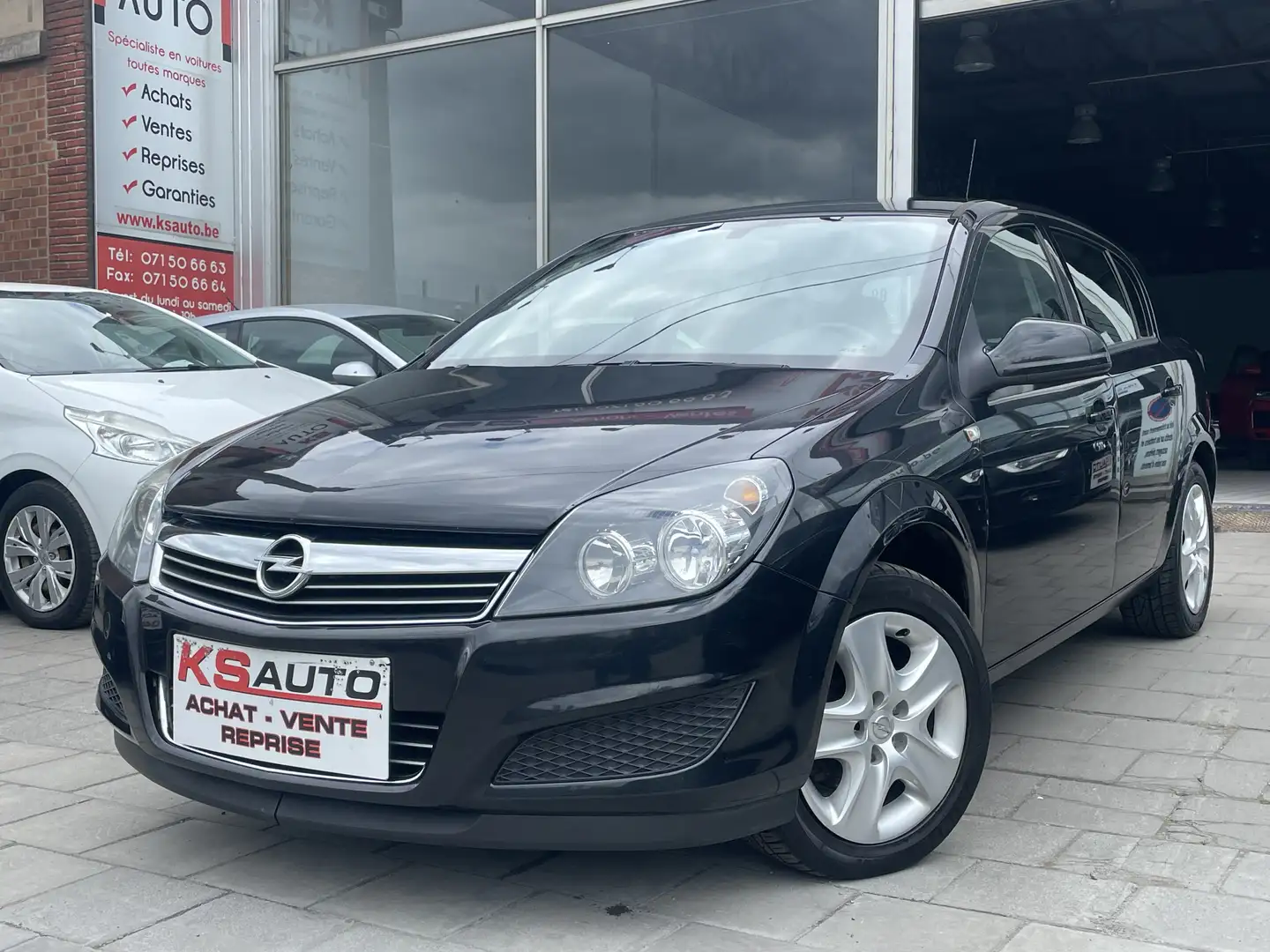 Opel Astra 1.7 CDTi ecoFLEX/150.148KM/CLIM AUTO/EURO 5 Noir - 1