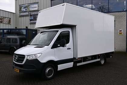 Mercedes-Benz Sprinter 516 CDI L3 Bakwagen met Dhollandia laadklep Geveer