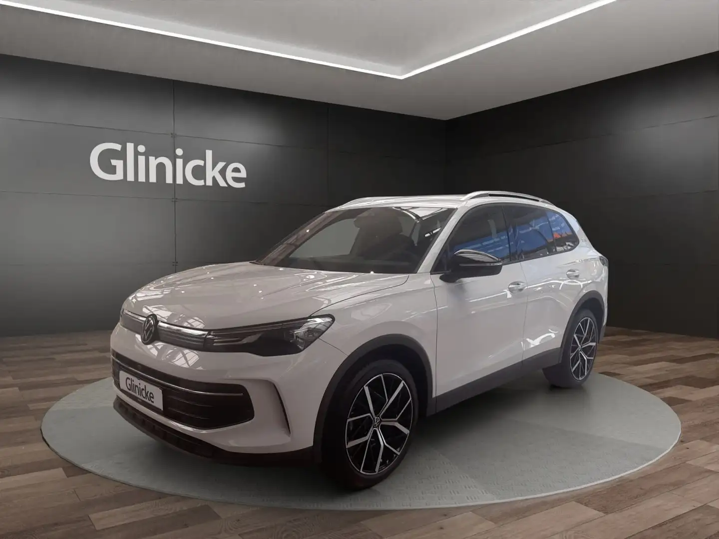 Volkswagen Tiguan 1.5 eTSI Goal Blanc - 2