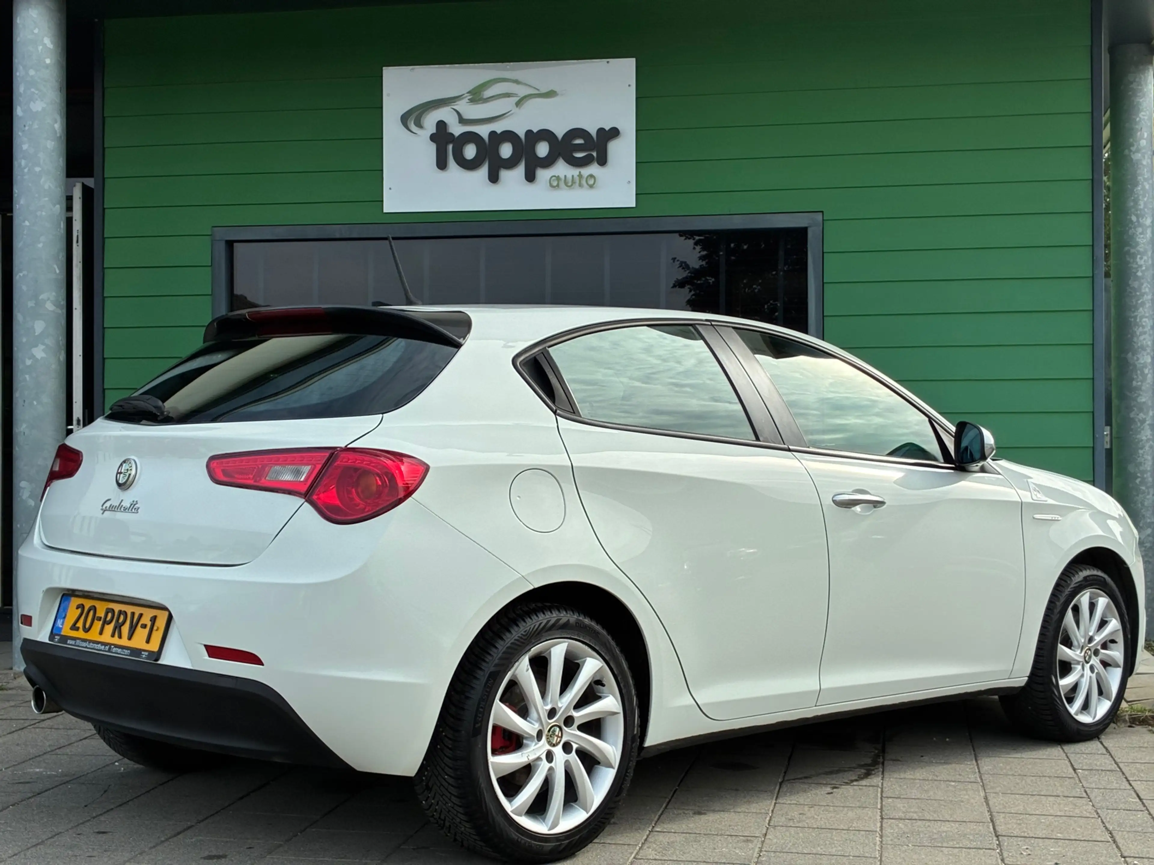 Alfa Romeo Giulietta 1.4 T Progression|CruiseControl|Airco|Elektr.ramen — photo 8