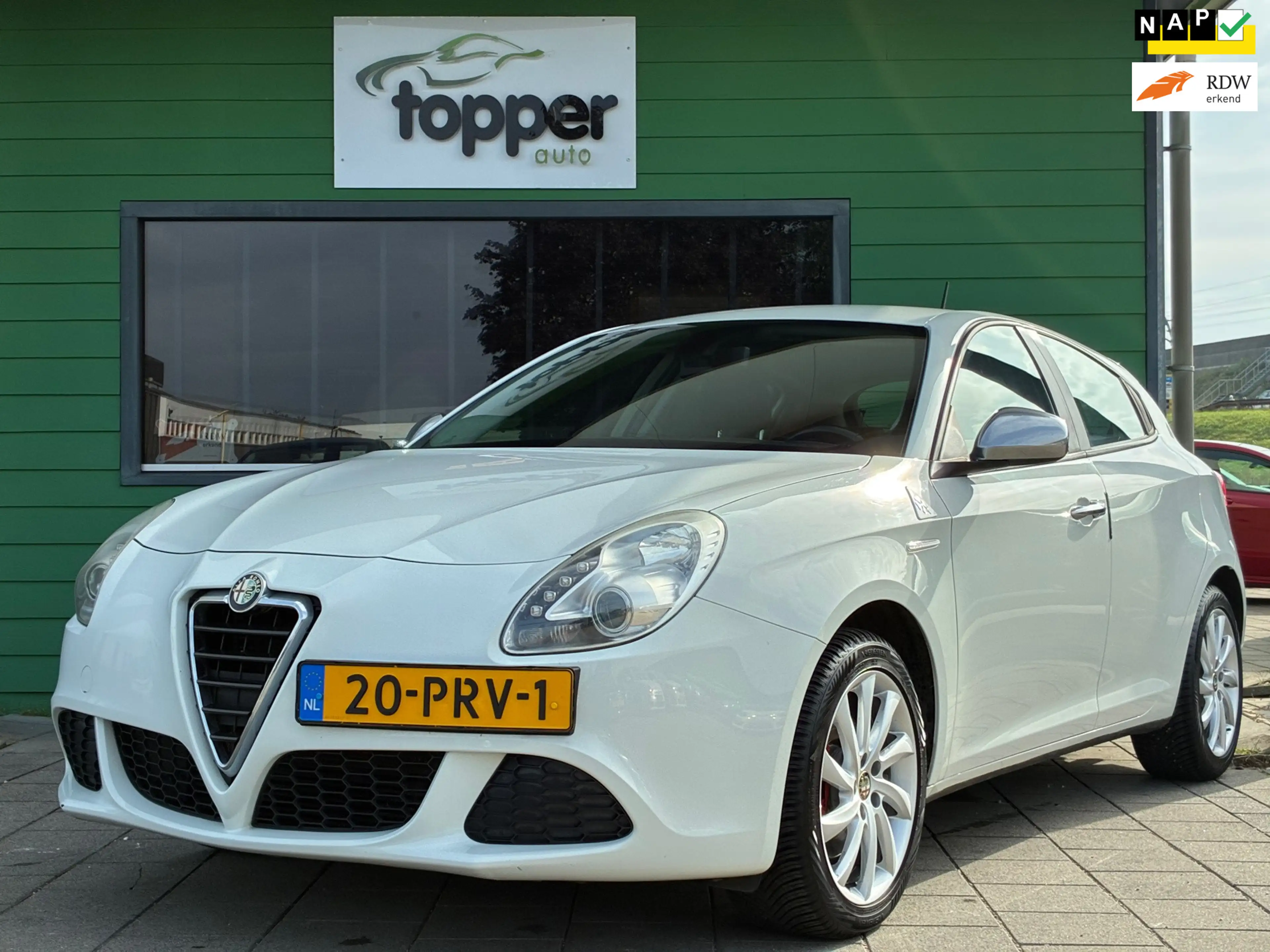 Alfa Romeo Giulietta 1.4 T Progression|CruiseControl|Airco|Elektr.ramen