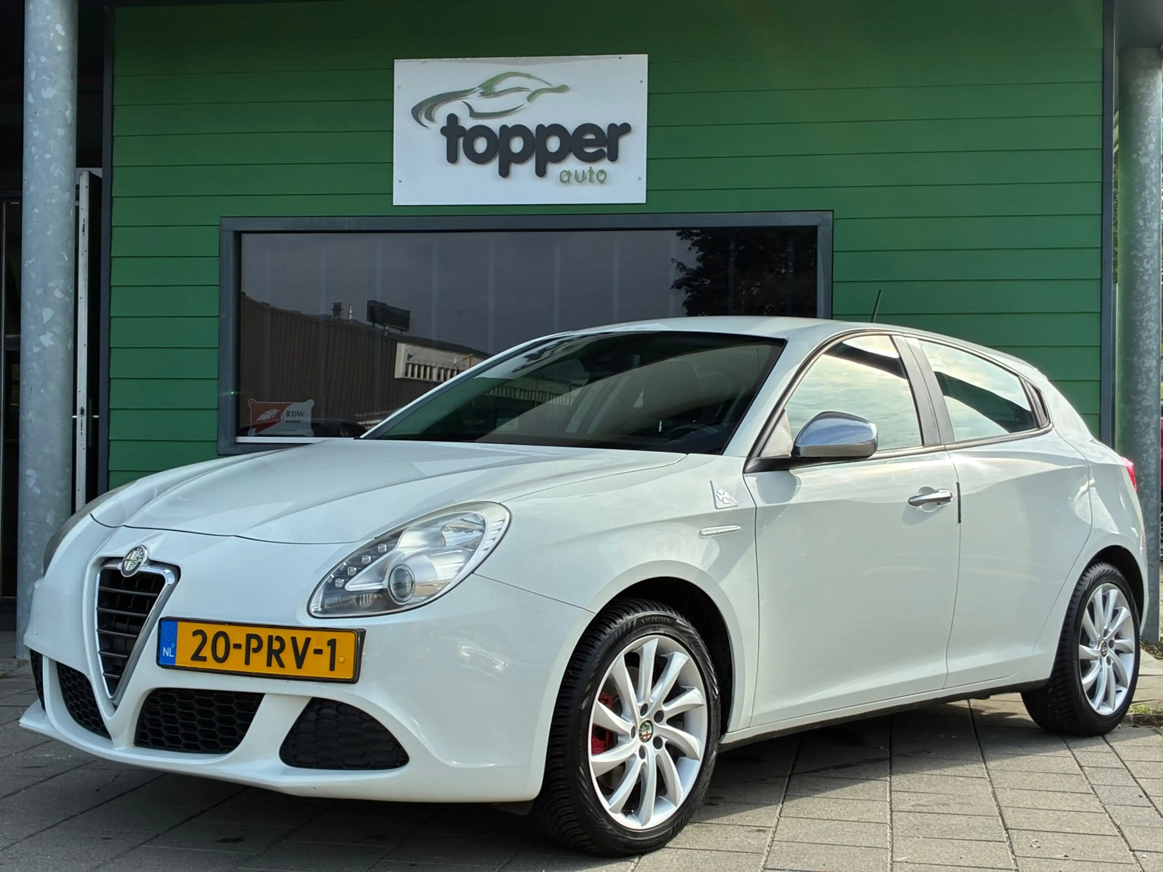 Alfa Romeo Giulietta 1.4 T Progression|CruiseControl|Airco|Elektr.ramen — photo 5
