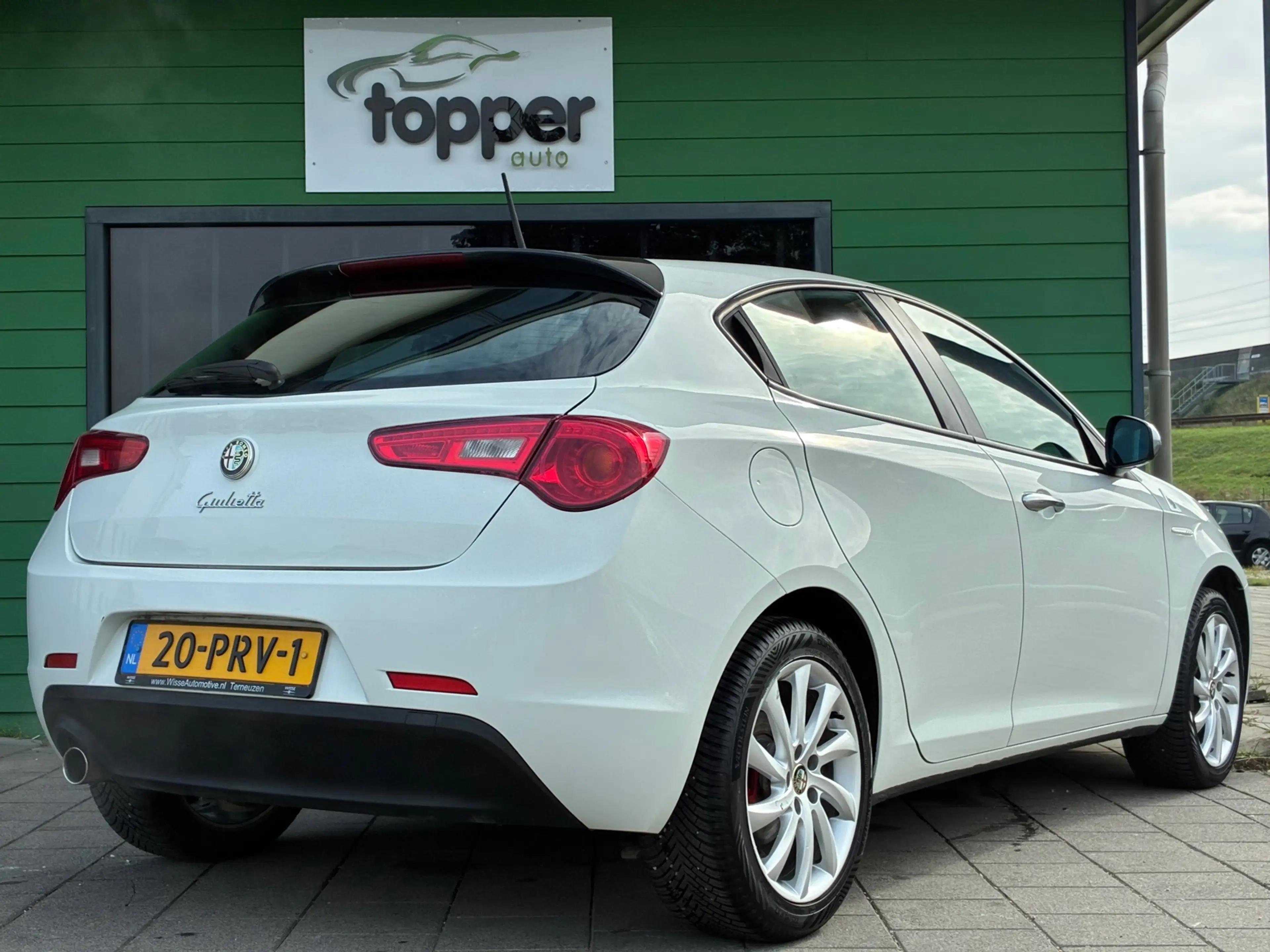 Alfa Romeo Giulietta 1.4 T Progression|CruiseControl|Airco|Elektr.ramen — photo 3