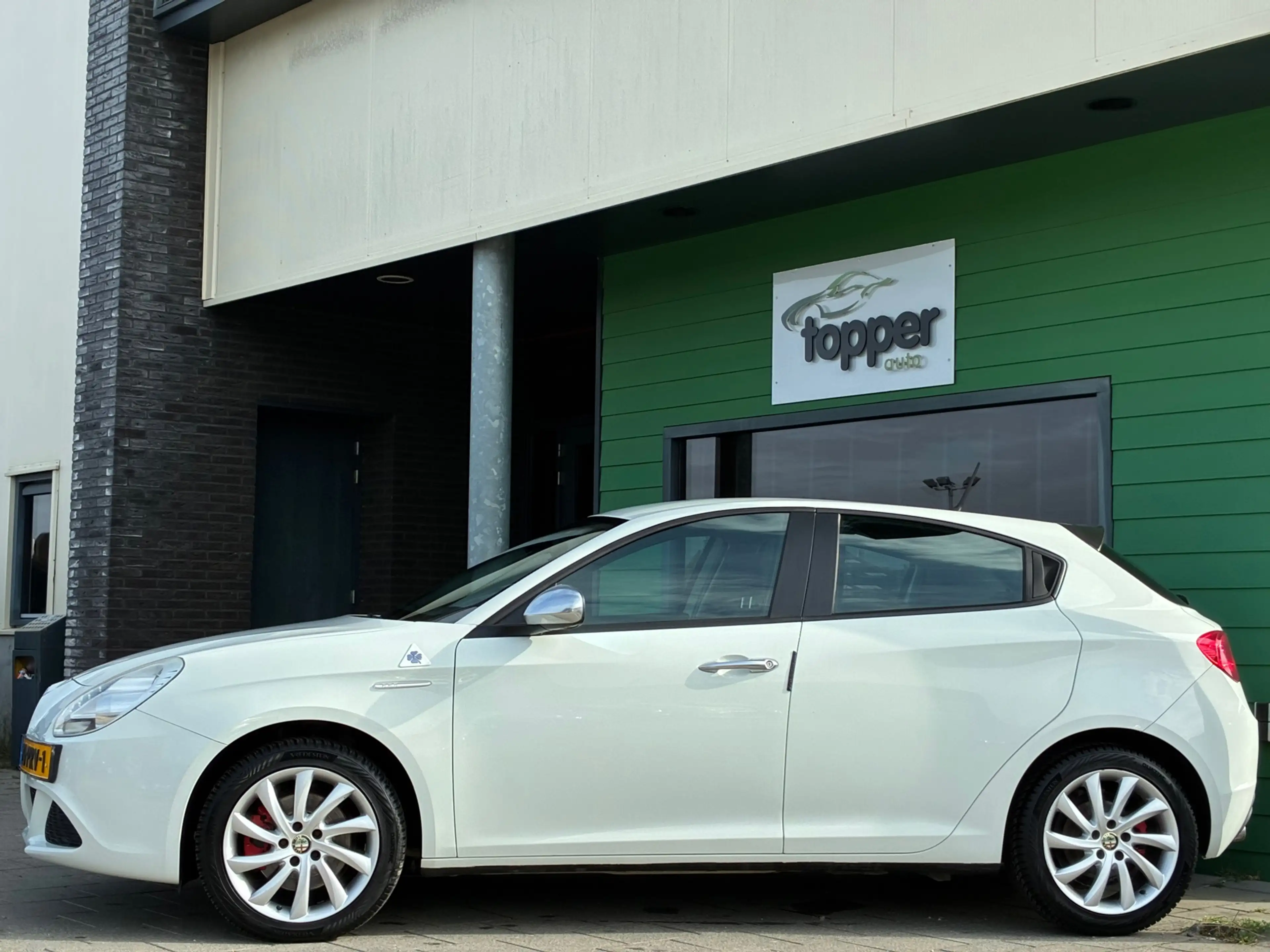 Alfa Romeo Giulietta 1.4 T Progression|CruiseControl|Airco|Elektr.ramen — photo 6