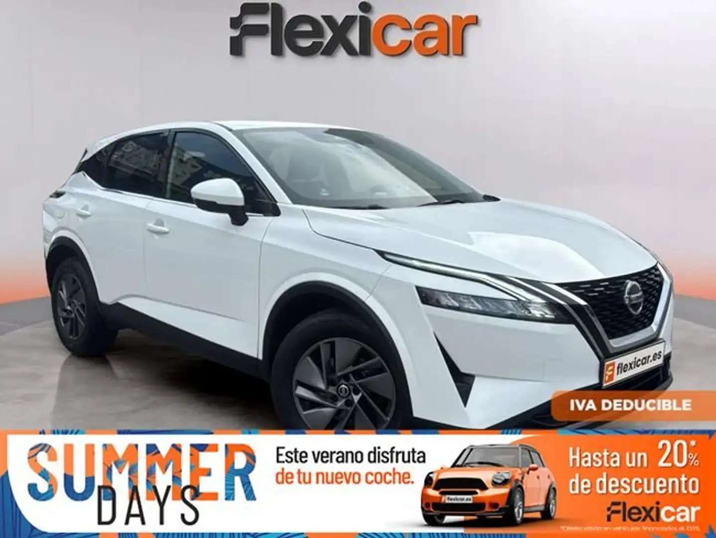 Nissan Qashqai DIG-T+103kW+%28140CV%29+mHEV+4x2+Acenta Blanco - 1