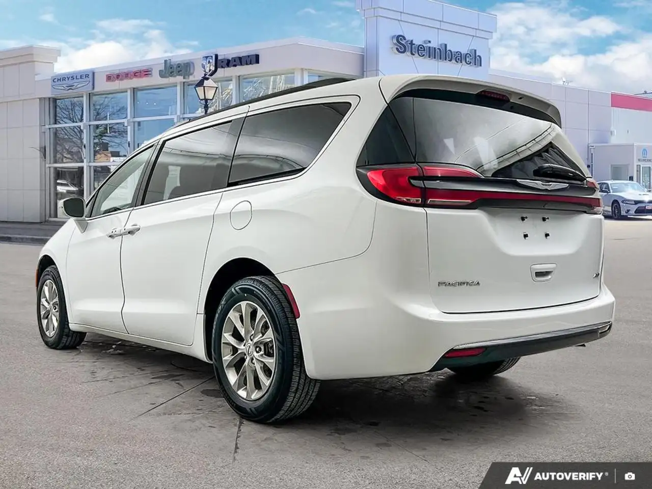 Chrysler Pacifica fotografie Chrysler Pacifica