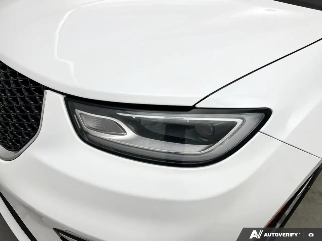 Chrysler Pacifica fotografie Chrysler Pacifica