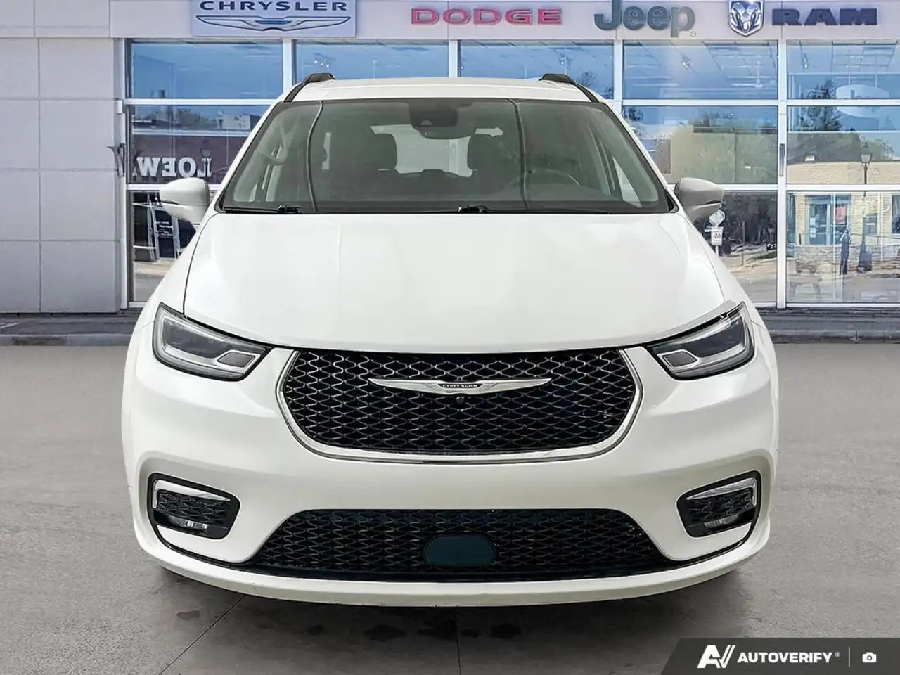 Chrysler Pacifica fotografie Chrysler Pacifica