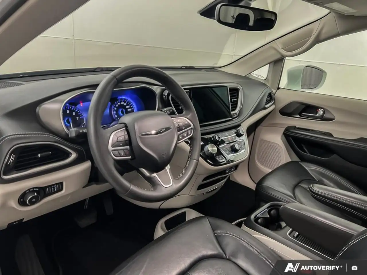 Chrysler Pacifica fotografie Chrysler Pacifica