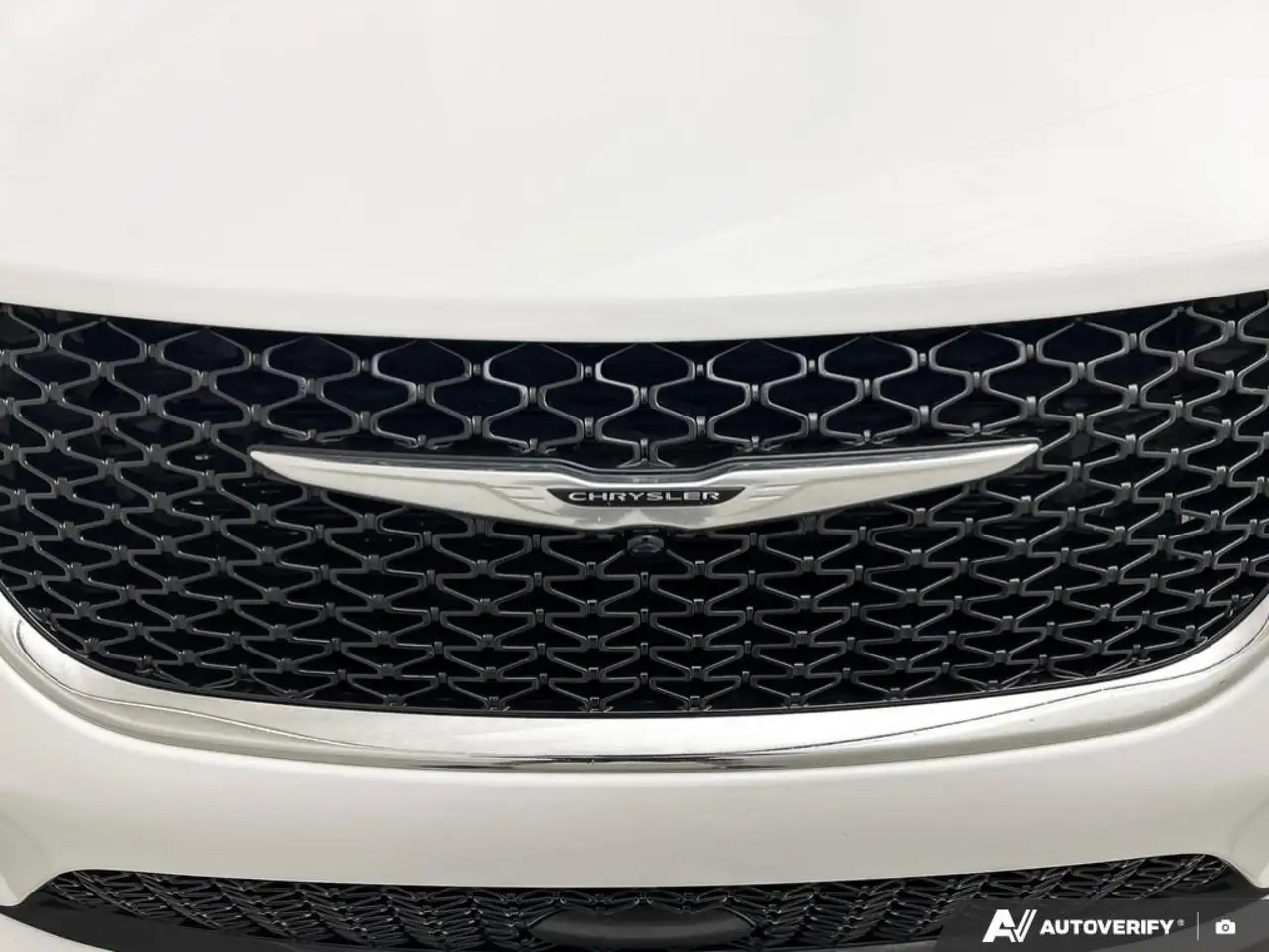 Chrysler Pacifica fotografie Chrysler Pacifica