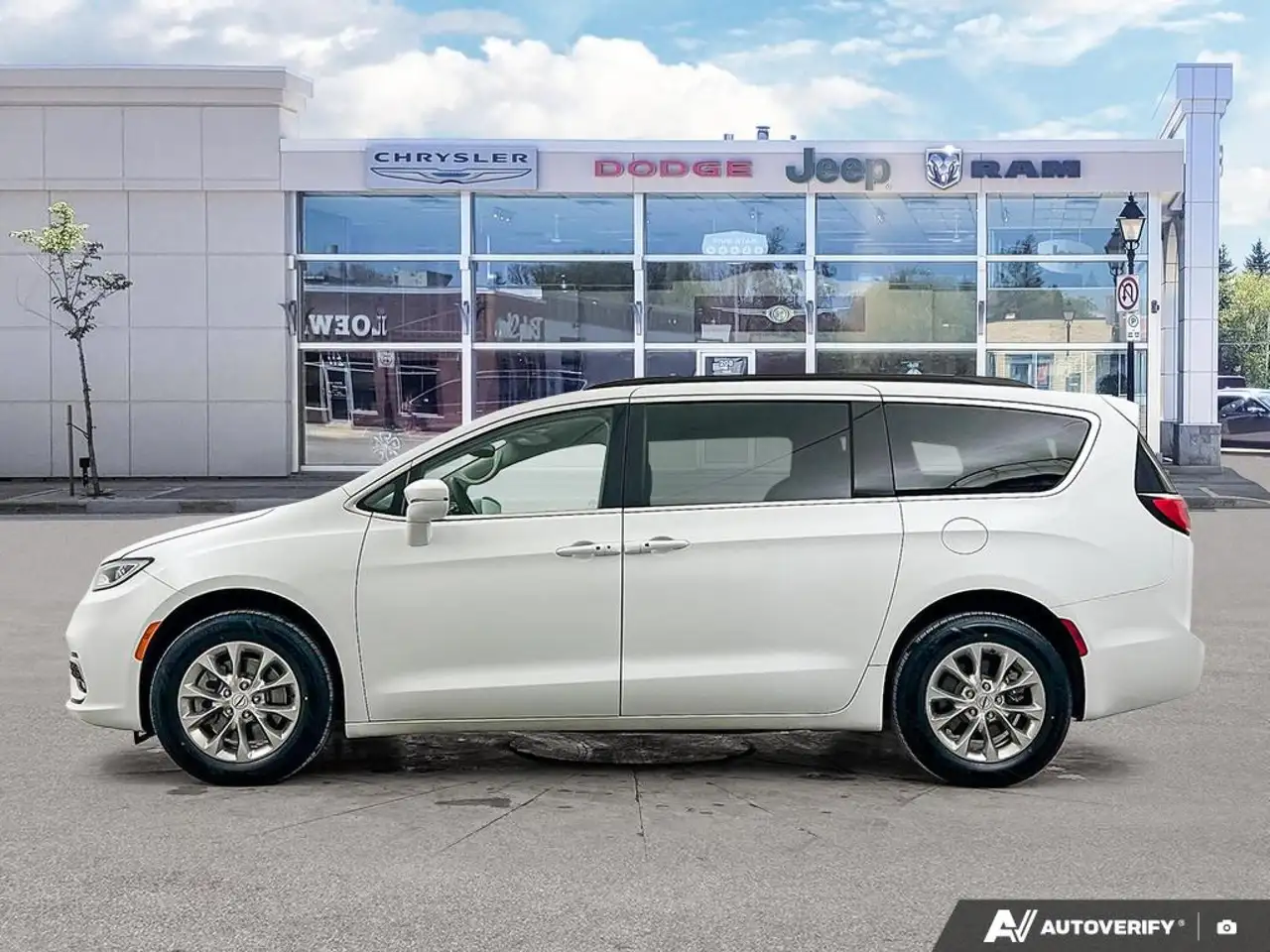 Chrysler Pacifica fotografie Chrysler Pacifica