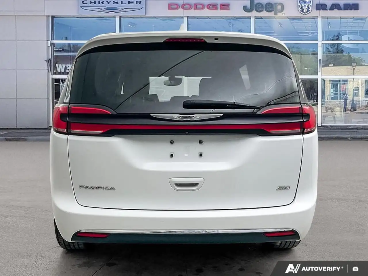 Chrysler Pacifica fotografie Chrysler Pacifica