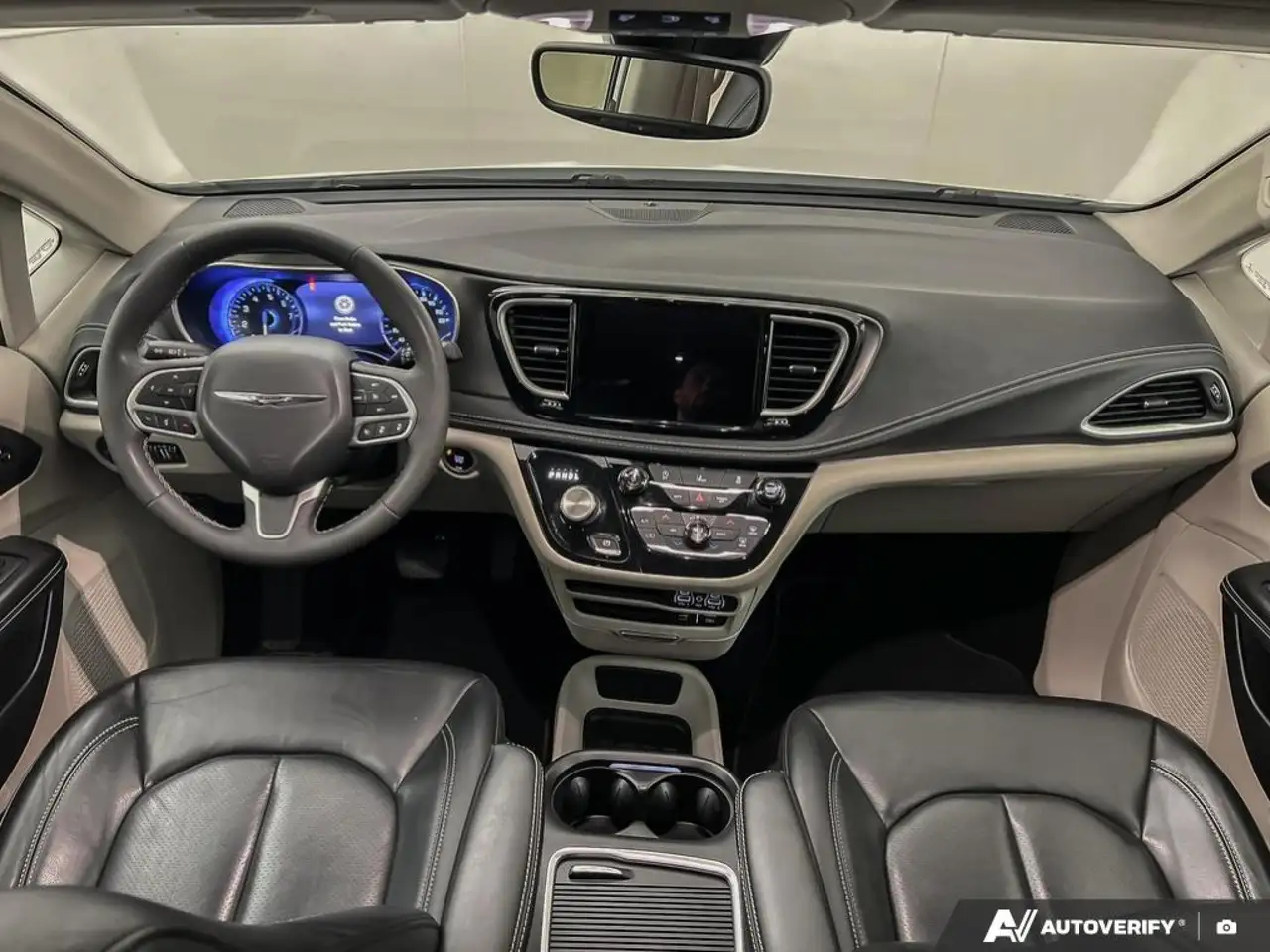 Chrysler Pacifica fotografie Chrysler Pacifica