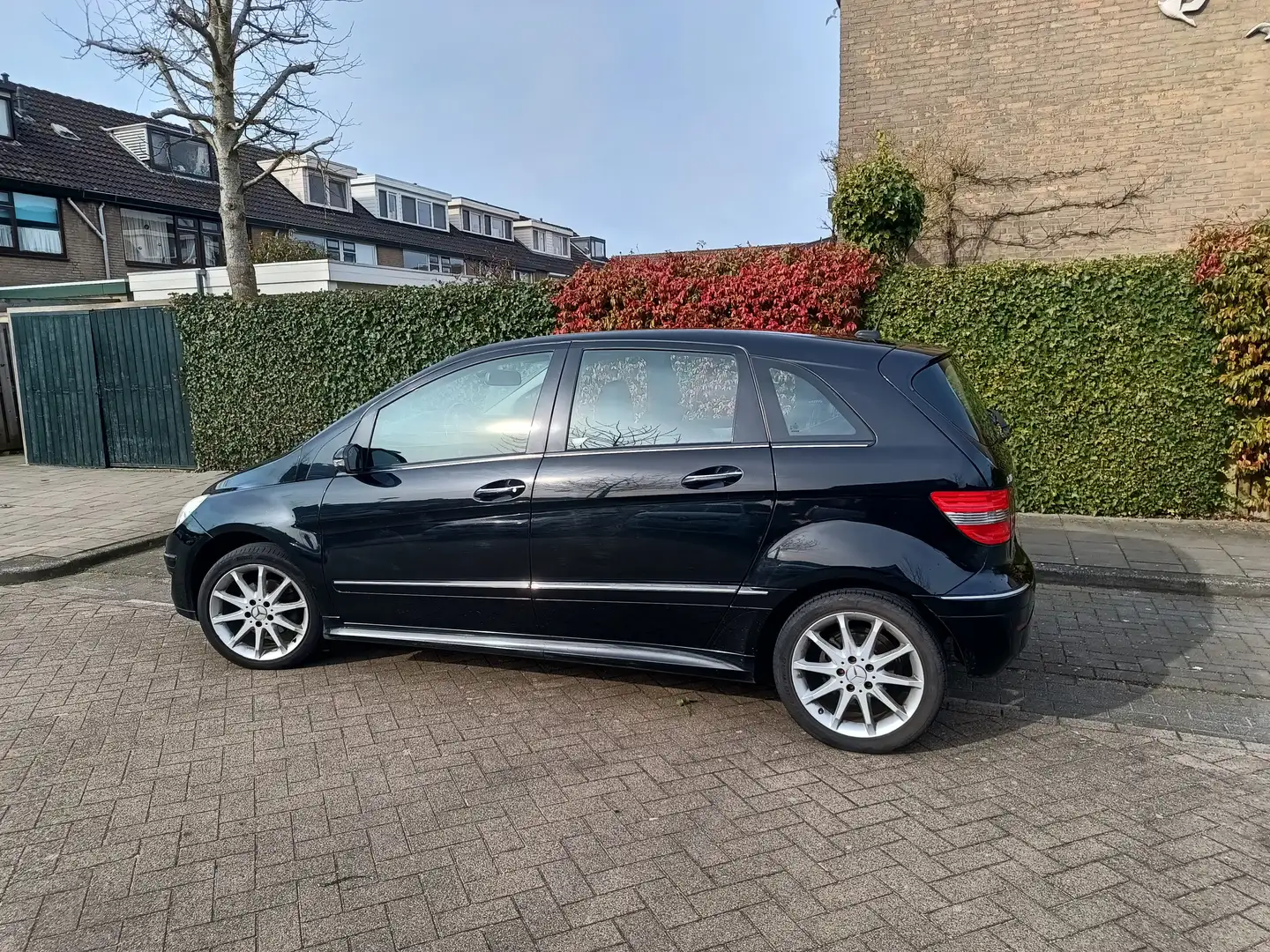 Mercedes-Benz B 170 Zwart - 1
