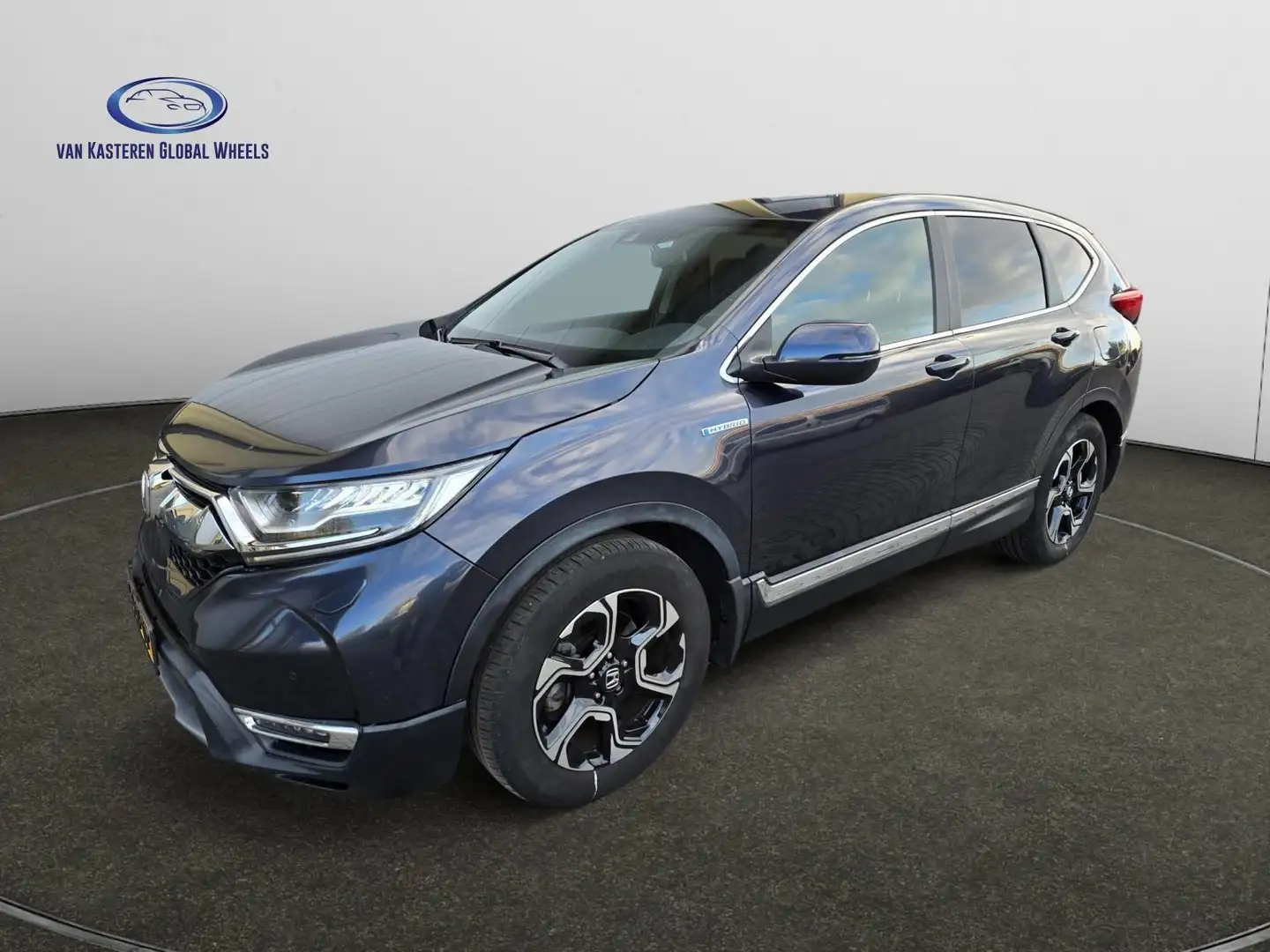 Honda CR-V 2.0 Hybrid Elegance Blauw - 1