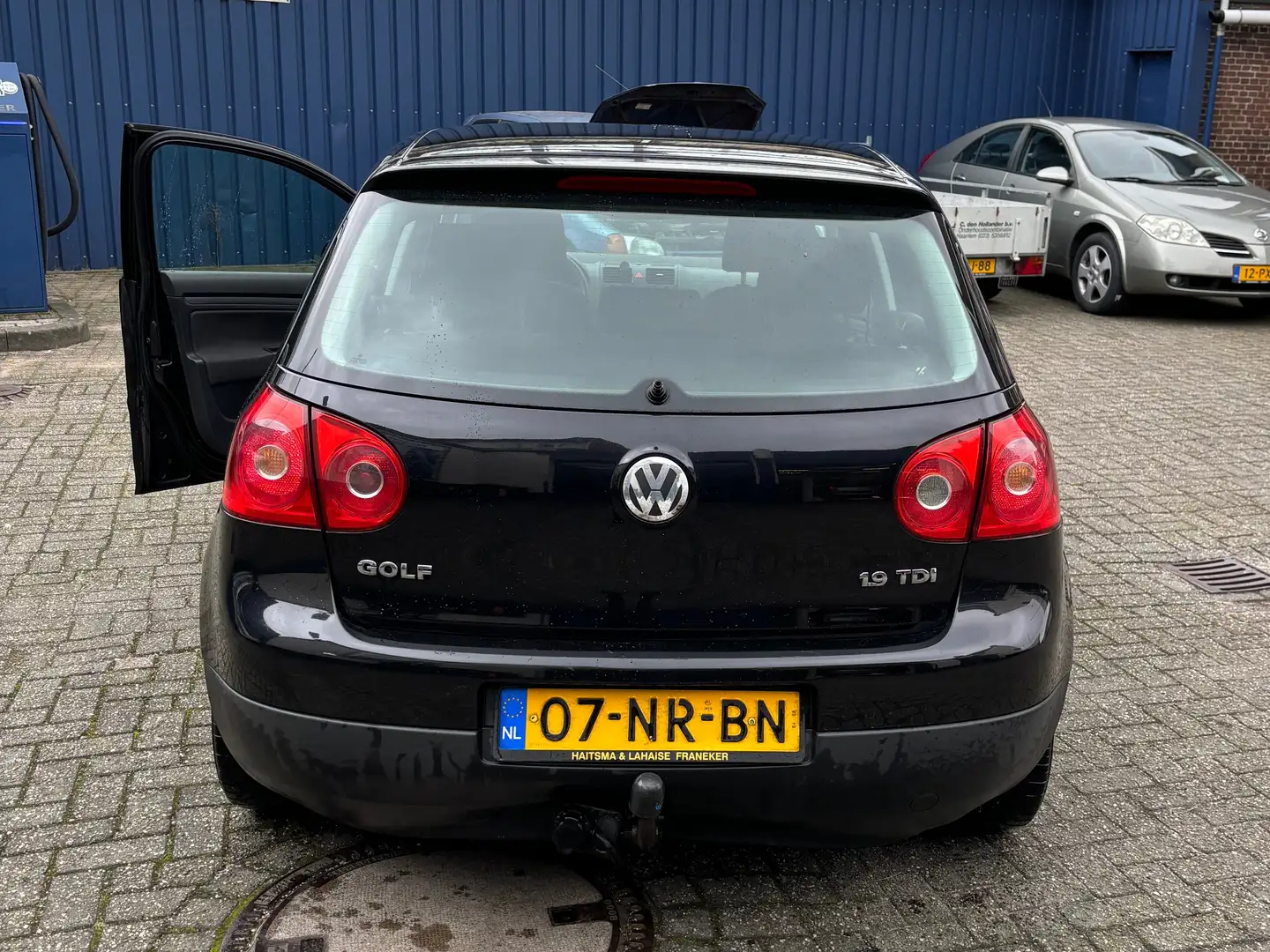 Volkswagen Golf Golf 1.9 TDI Trendline Zwart - 2