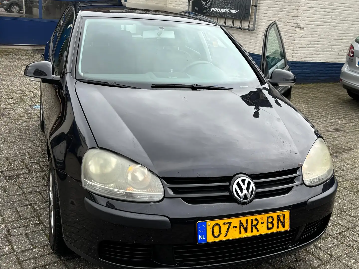 Volkswagen Golf Golf 1.9 TDI Trendline Zwart - 1