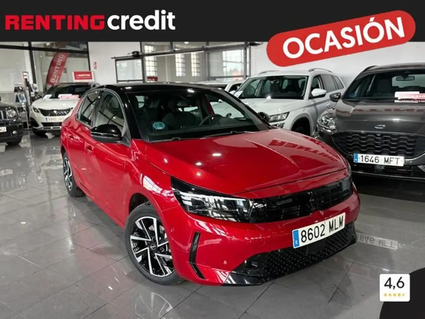 Opel Corsa GS 1.2T XHL 74KW (100CV) GS Rojo - 1