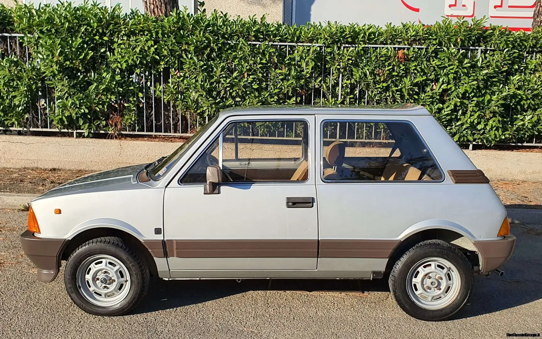Innocenti Mini Tre SE Silber - 2