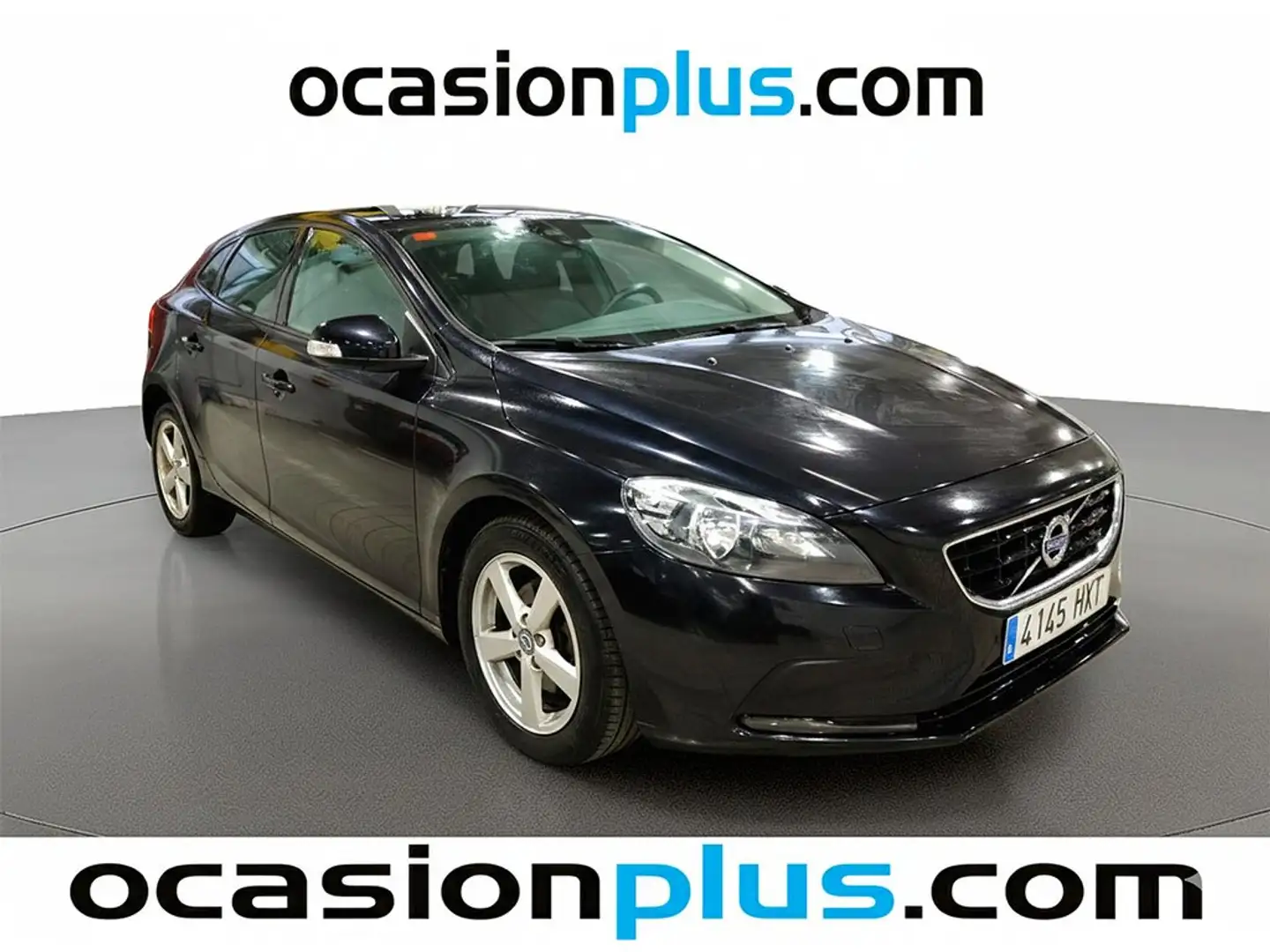 Volvo V40 D2 Kinetic 115 Negro - 2