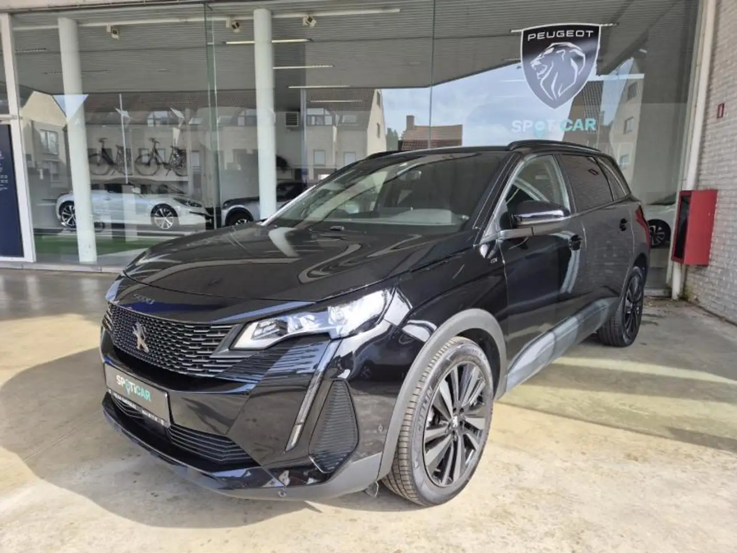 Peugeot 5008 BLACK PACK/ELECTRISCHE KLEP/7 GT Nero - 1