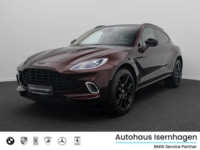 Aston Martin DBX 4.0 V8 Individual Carbon Elegance Mega-Voll