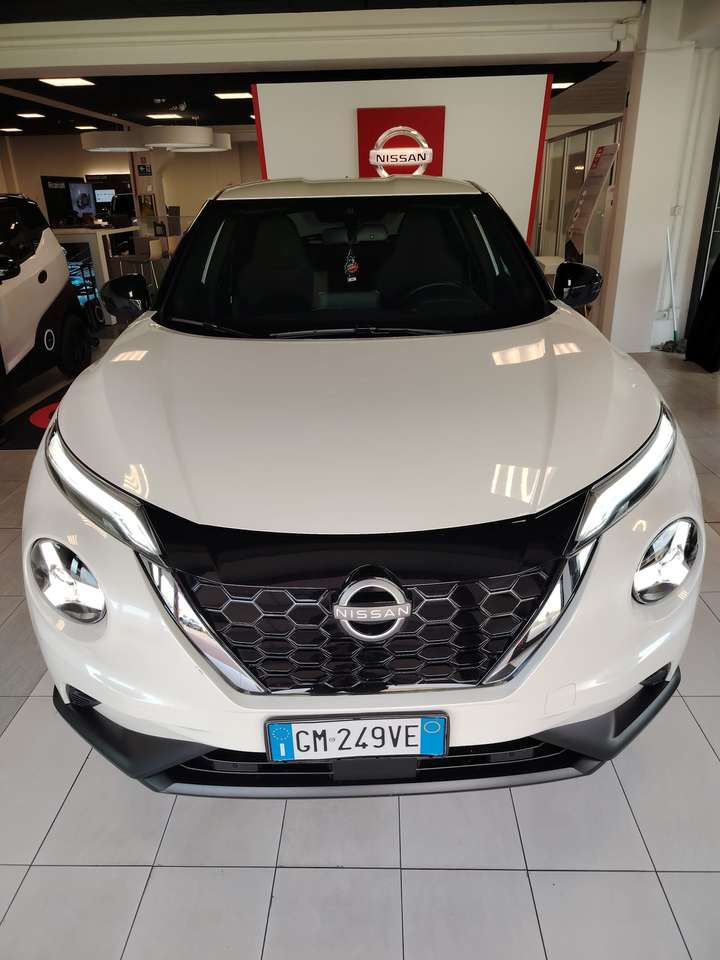 Nissan Juke Juke II 2020 1.6 hev N-Connecta