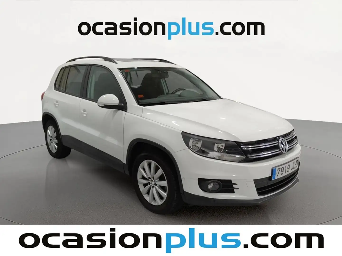 Volkswagen Tiguan 2.0TDI BMT T1 4x2 110 Blanco - 2