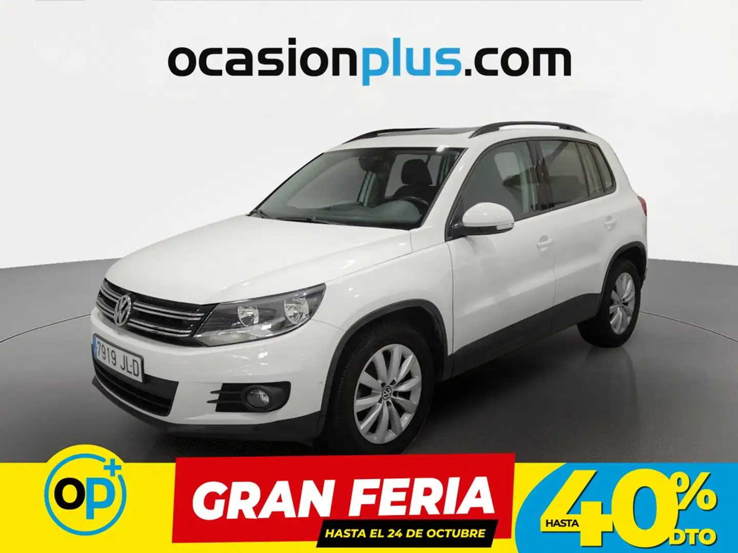 Volkswagen Tiguan 2.0TDI BMT T1 4x2 110 Blanco - 1