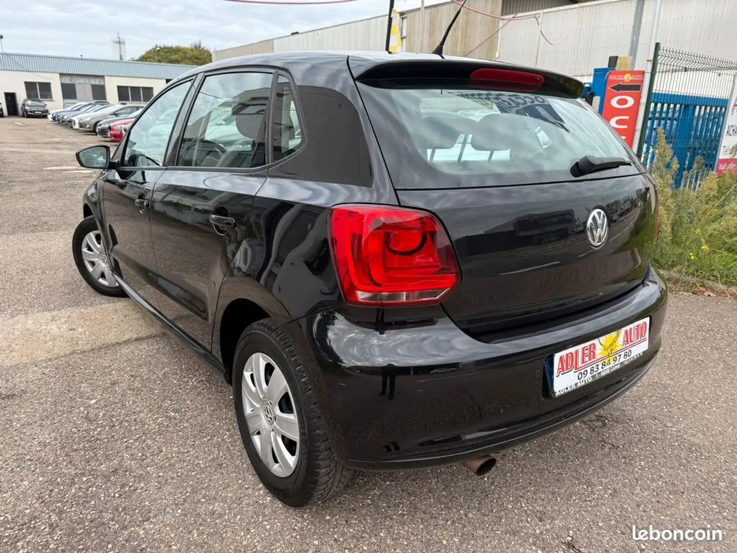 Volkswagen Polo V 1.4i 85ch Confortline GARANTIR 6 MOIS Noir - 2