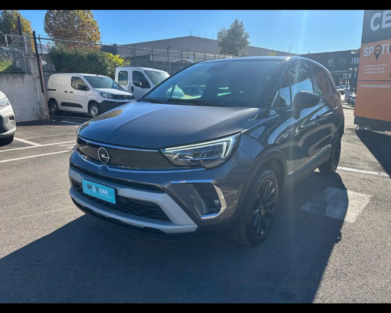 Opel Crossland 1.5 Ecotec Design&Tech Grijs - 1