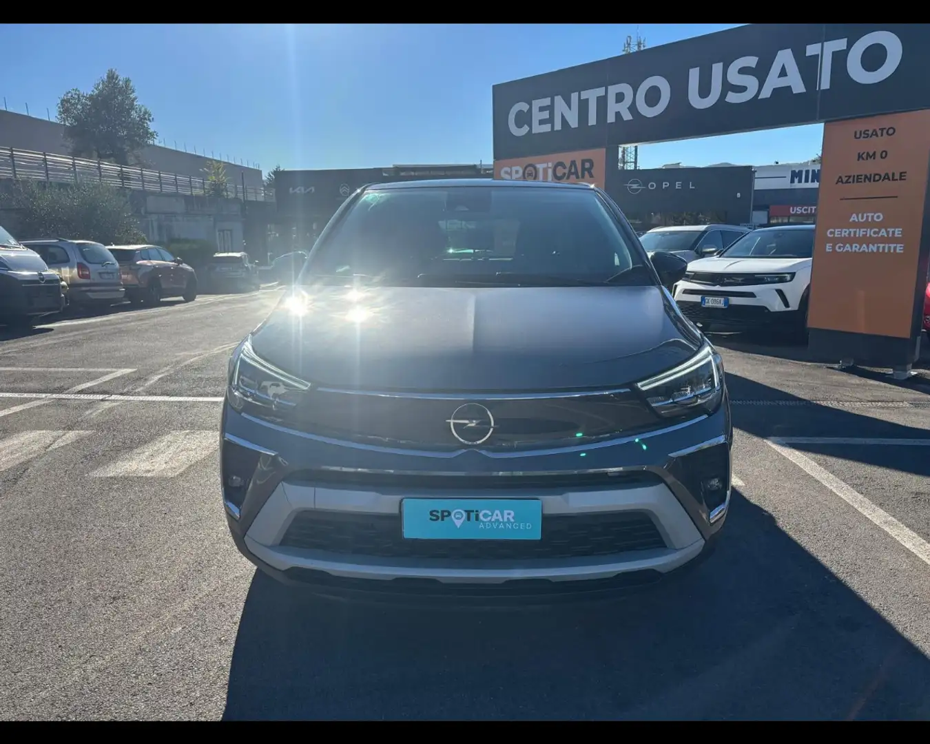 Opel Crossland 1.5 Ecotec Design&Tech Grijs - 2