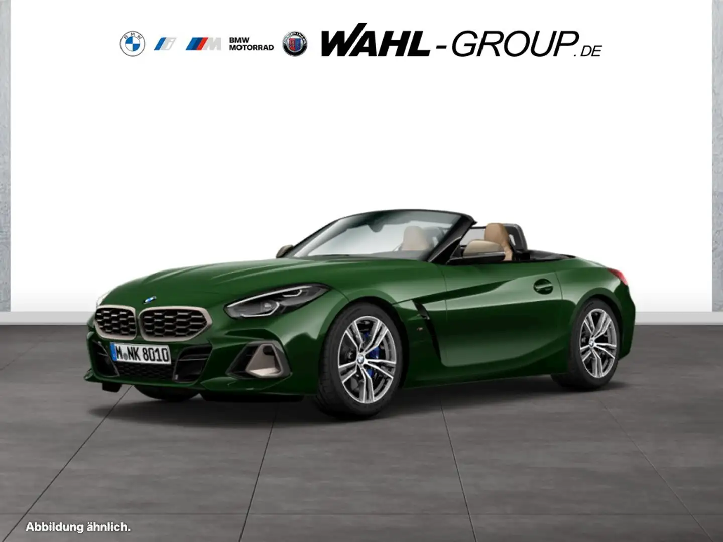 BMW Z4 M40i Head-Up HK HiFi DAB LED WLAN Komfortzg. Grün - 1
