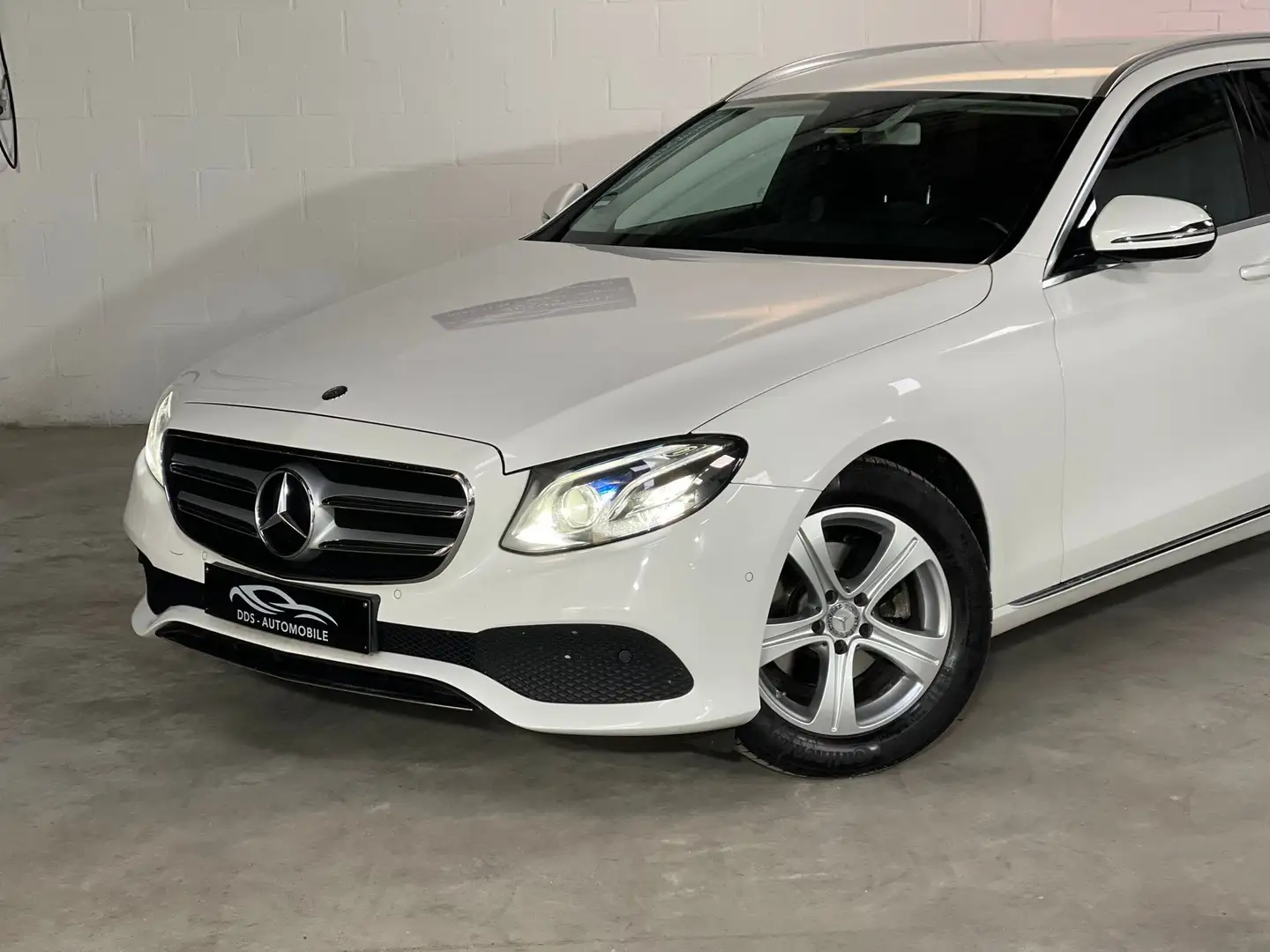 Mercedes-Benz E 220 ***Mercedes E220 Garantie 12 mois ✅ Blanc - 2