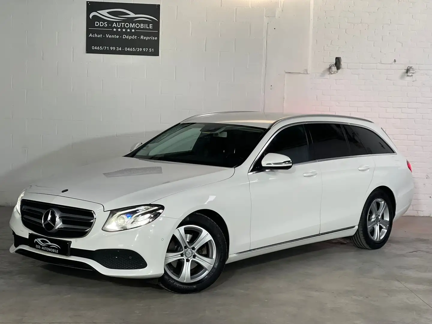 Mercedes-Benz E 220 ***Mercedes E220 Garantie 12 mois ✅ Blanc - 1