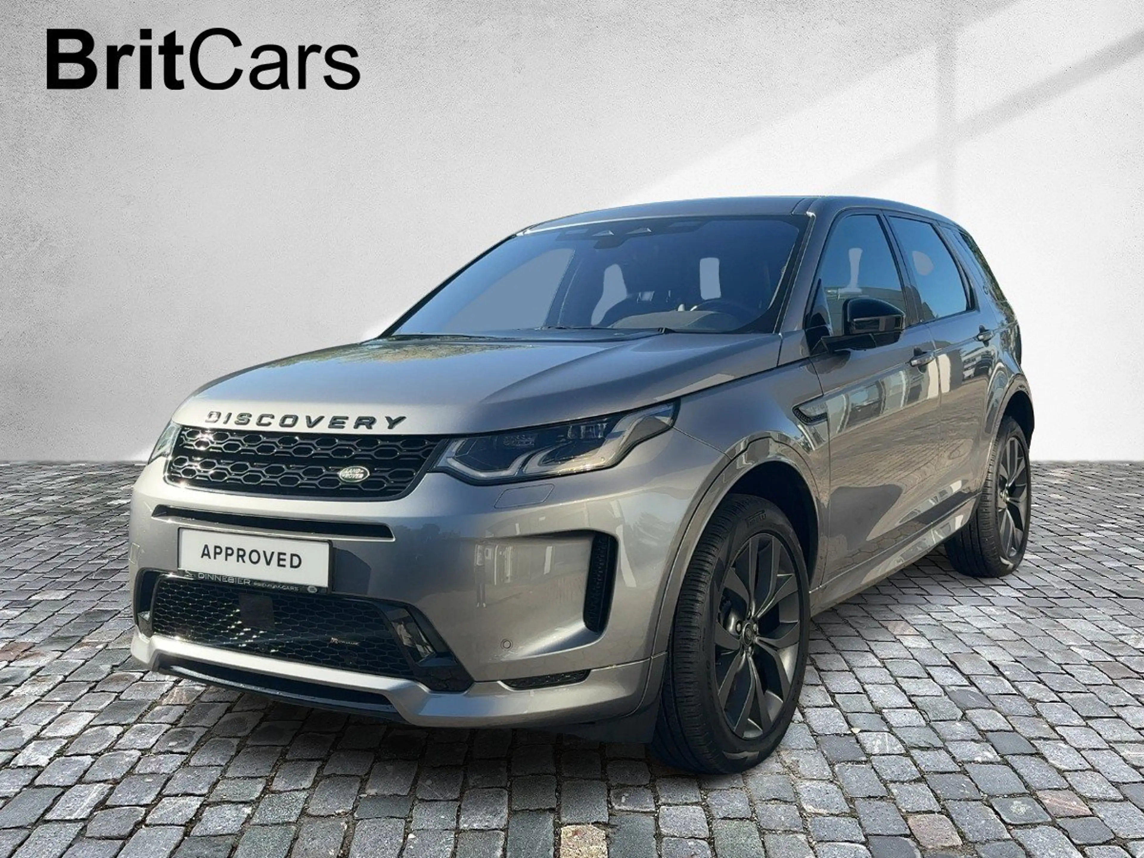 Land Rover Discovery Sport 2.0 Diesel D165 R-Dynamic SE Schalter — photo 2