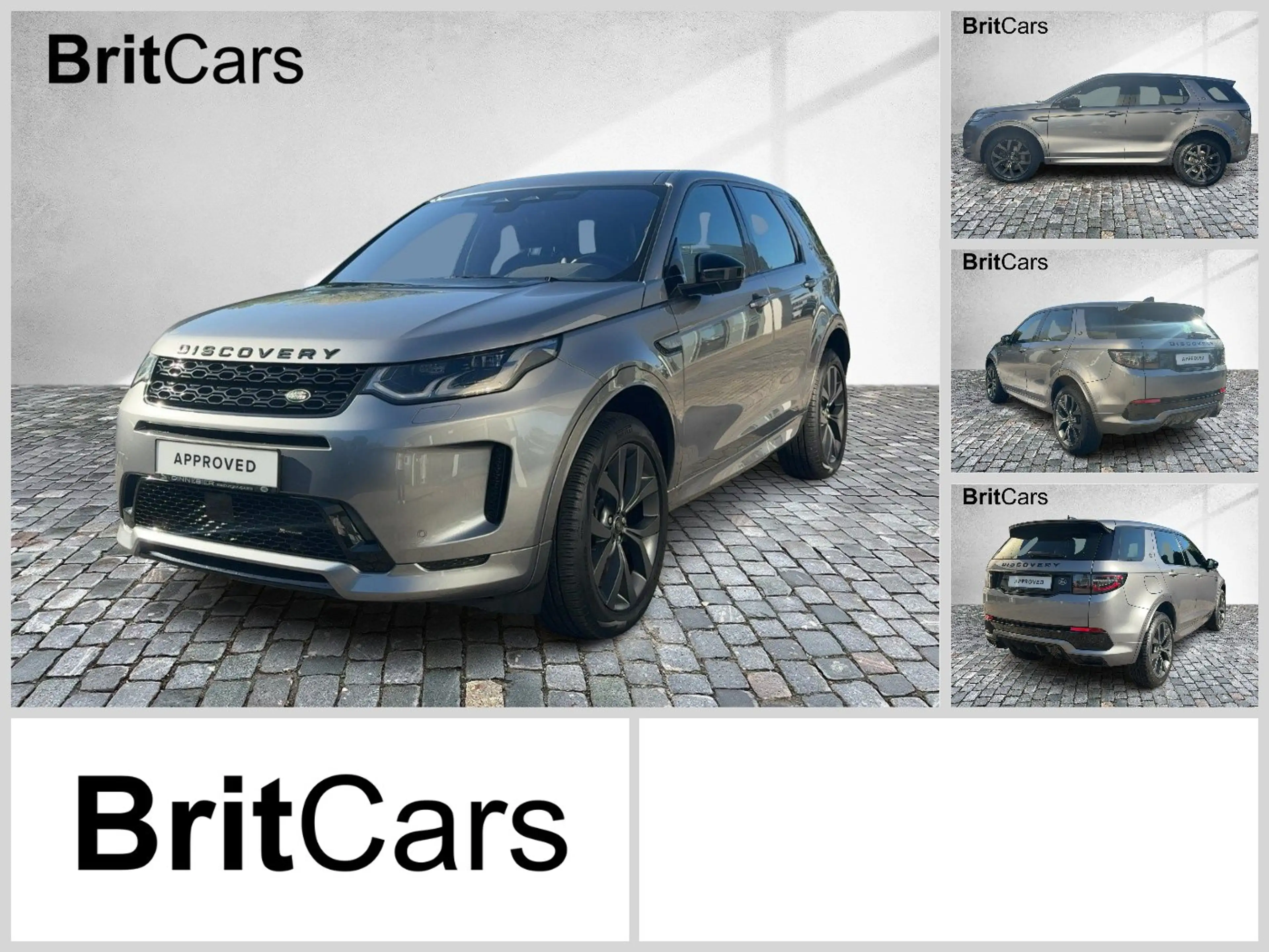 Land Rover Discovery Sport 2.0 Diesel D165 R-Dynamic SE Schalter