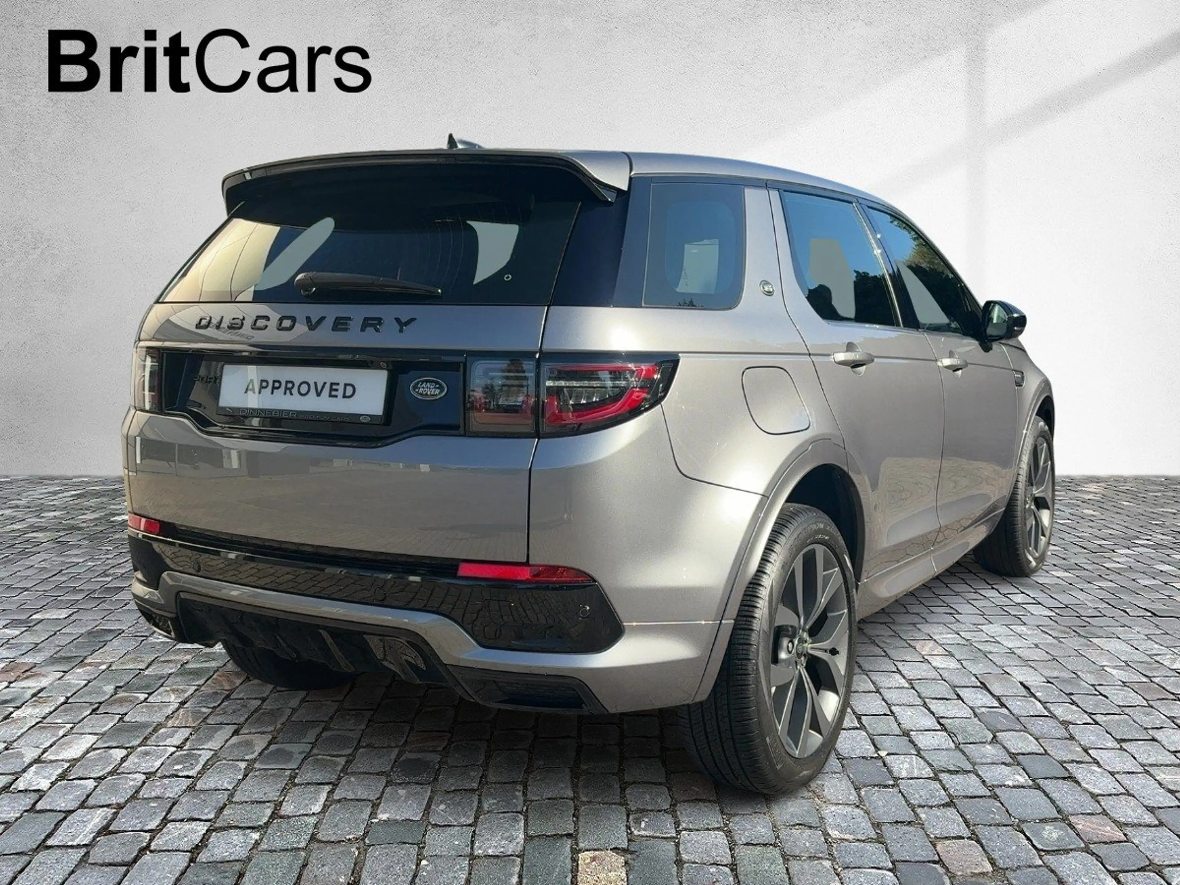 Land Rover Discovery Sport 2.0 Diesel D165 R-Dynamic SE Schalter — photo 5